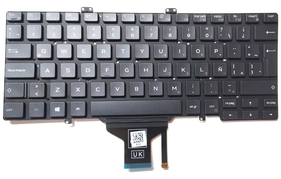 teclado-dell-latitude-7400 - imagen 1
