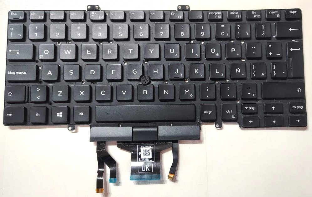 teclado-dell-latitude-5400 - imagen 1