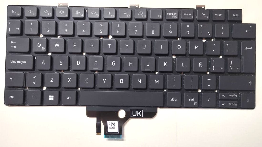 teclado-retroiluminado-dell-precision-3470-3480-Dell Latitude 5420 - imagen 1