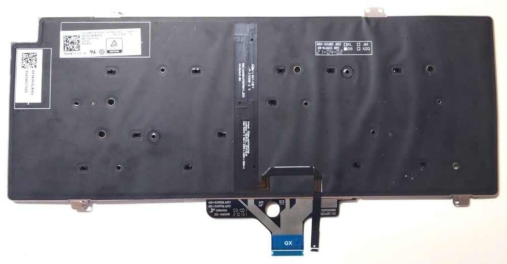 teclado-retroiluminado-dell-precision-3470-3480-Dell Latitude 5420 - imagen 2