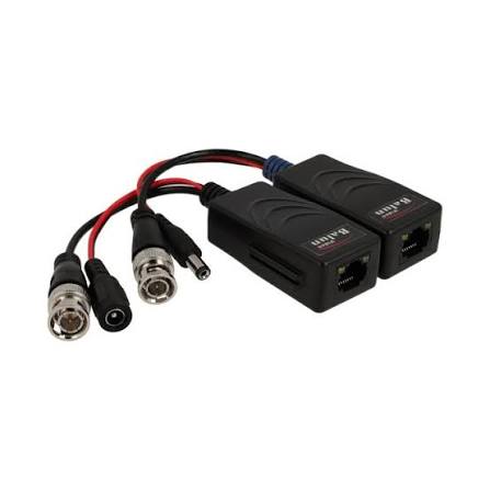 Balun de Vídeo BNC a RJ45 para CCTV - imagen 1