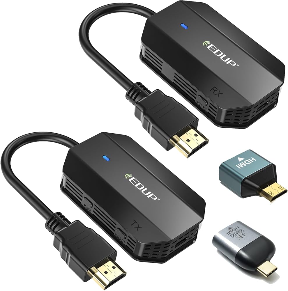 HDMI Inalámbrico Full HD 1080P (Transmisor Screen Share) - imagen 1