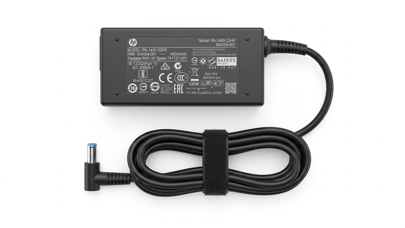 Cargador Notebook HP 45W 19.5V 2.31A Punta Azul (741727-001 / 854054-001) - imagen 1