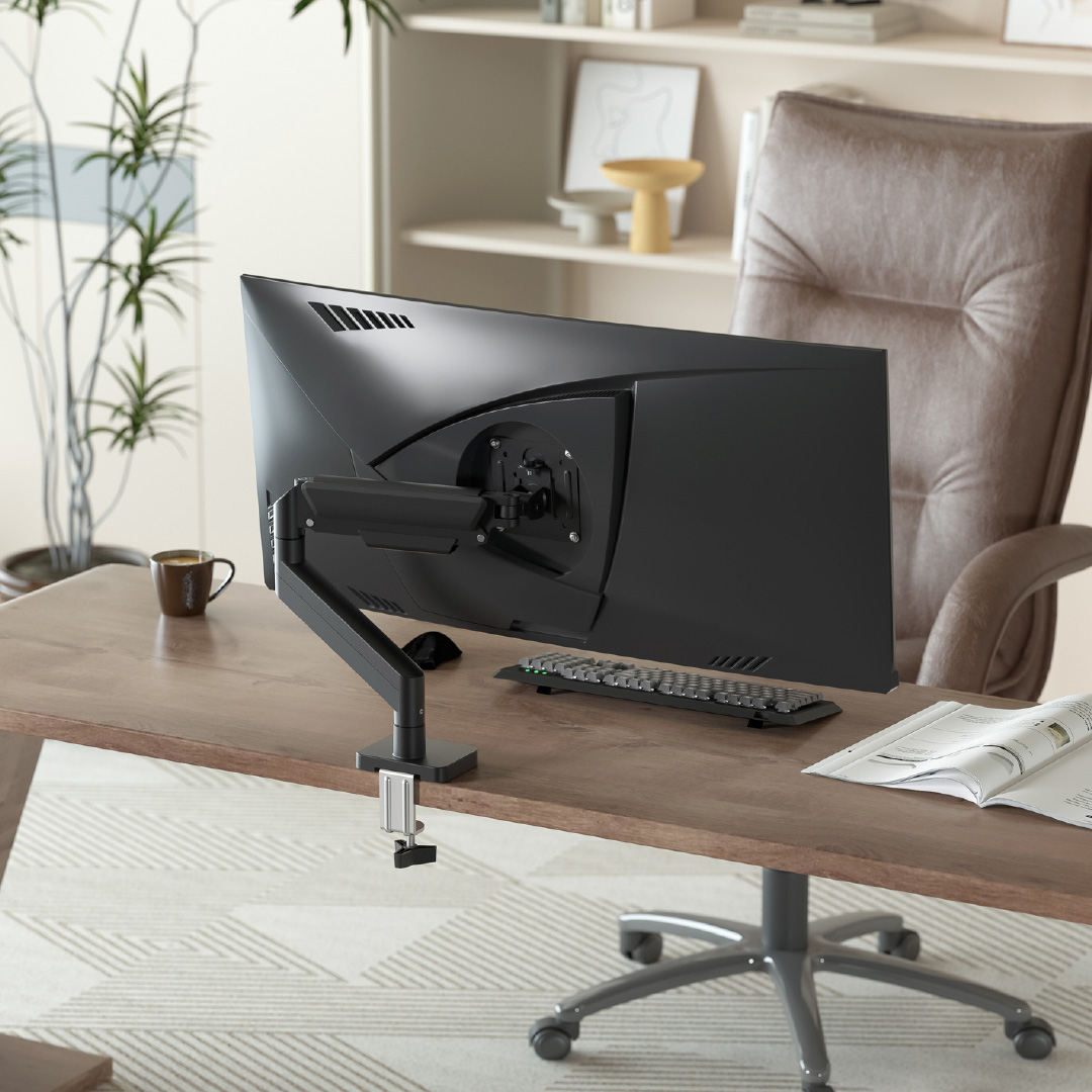 Soporte Monitor Hidráulico Gas Spring 15" a 32" UT-MTG100 Utek (SKU 20095) - imagen 2