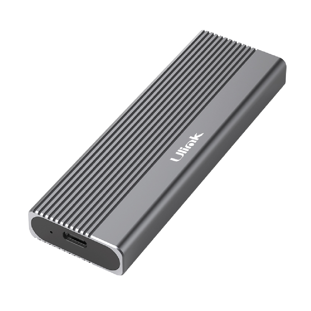 Cofre Disco Duro SSD M.2 NVMe Dual Protocol USB-C + USB 3.0 Ulink (SKU 170039 / UL-HDDME - imagen 2