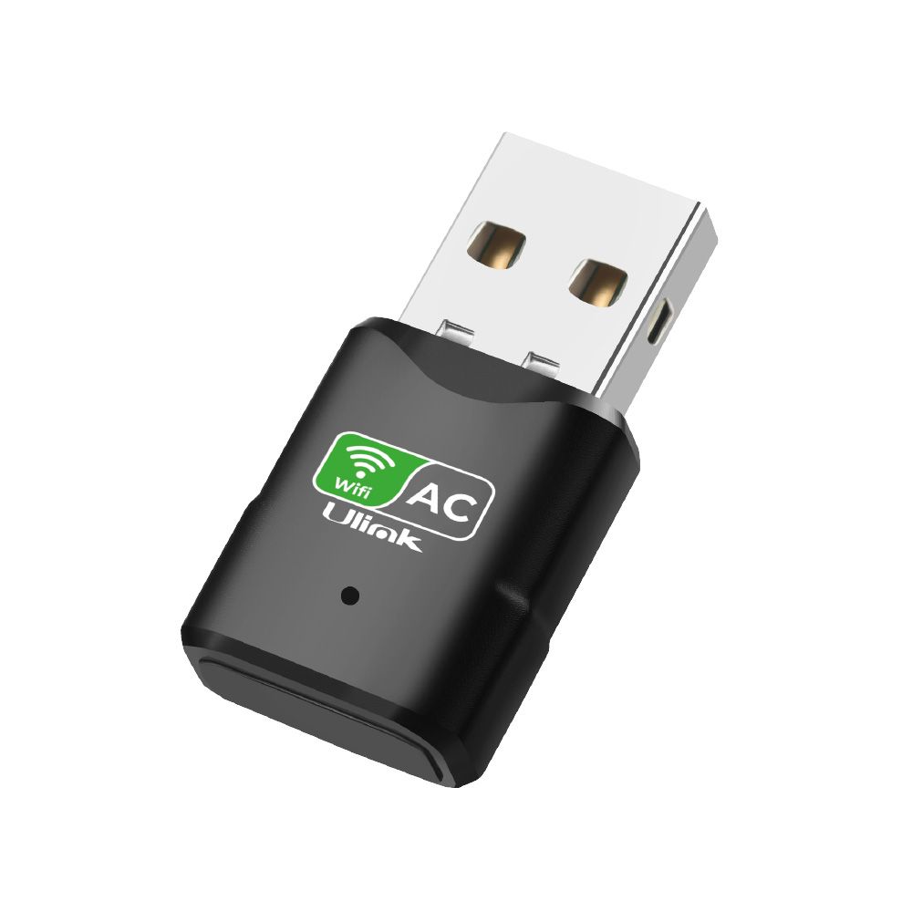 Adaptador USB Wi-Fi Dual Band 600Mbps 2.4GHz / 5GHz Ulink (SKU 60194 / UL-ADW600) - imagen 2