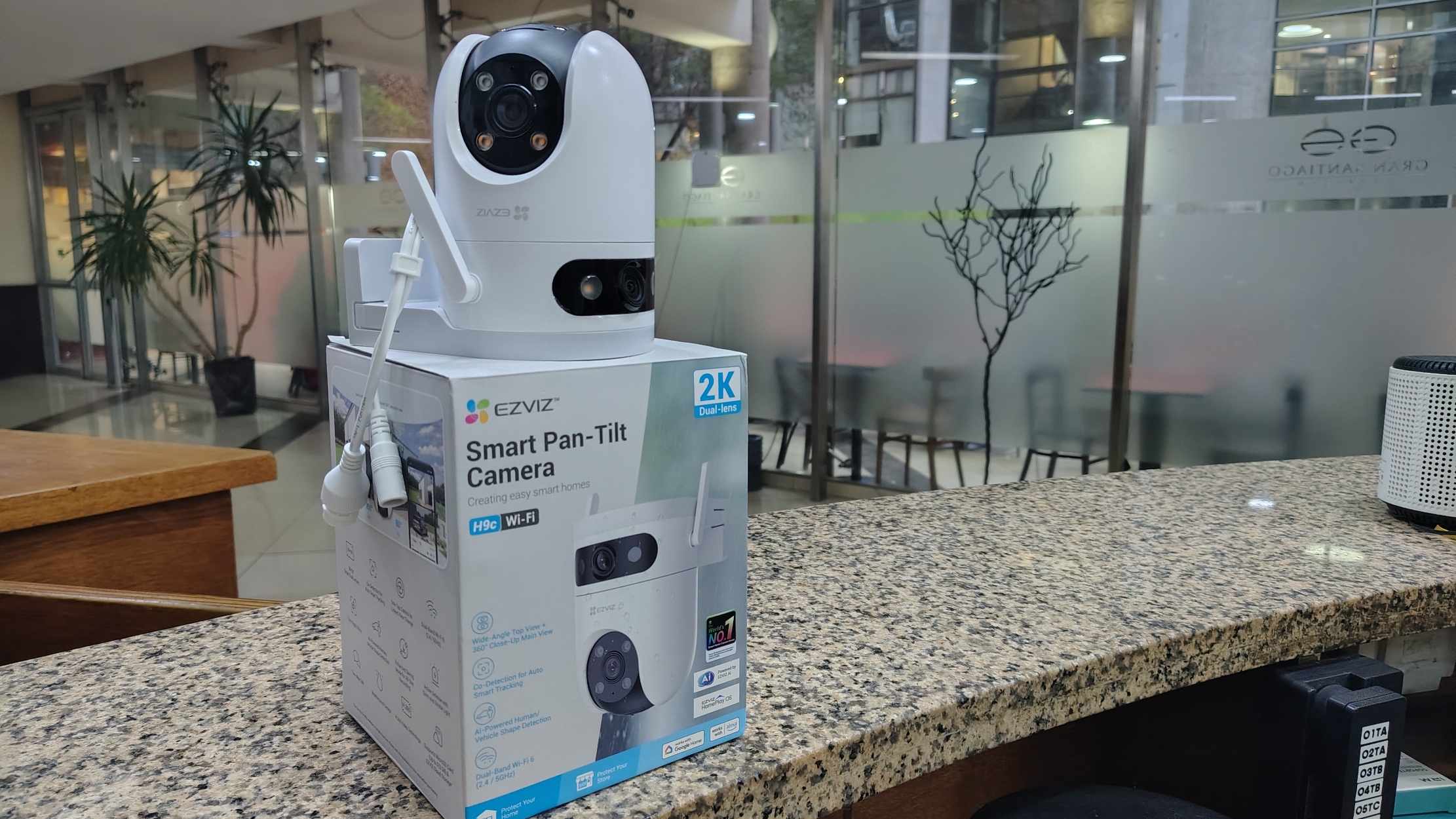 Ezviz 360 Doble camara