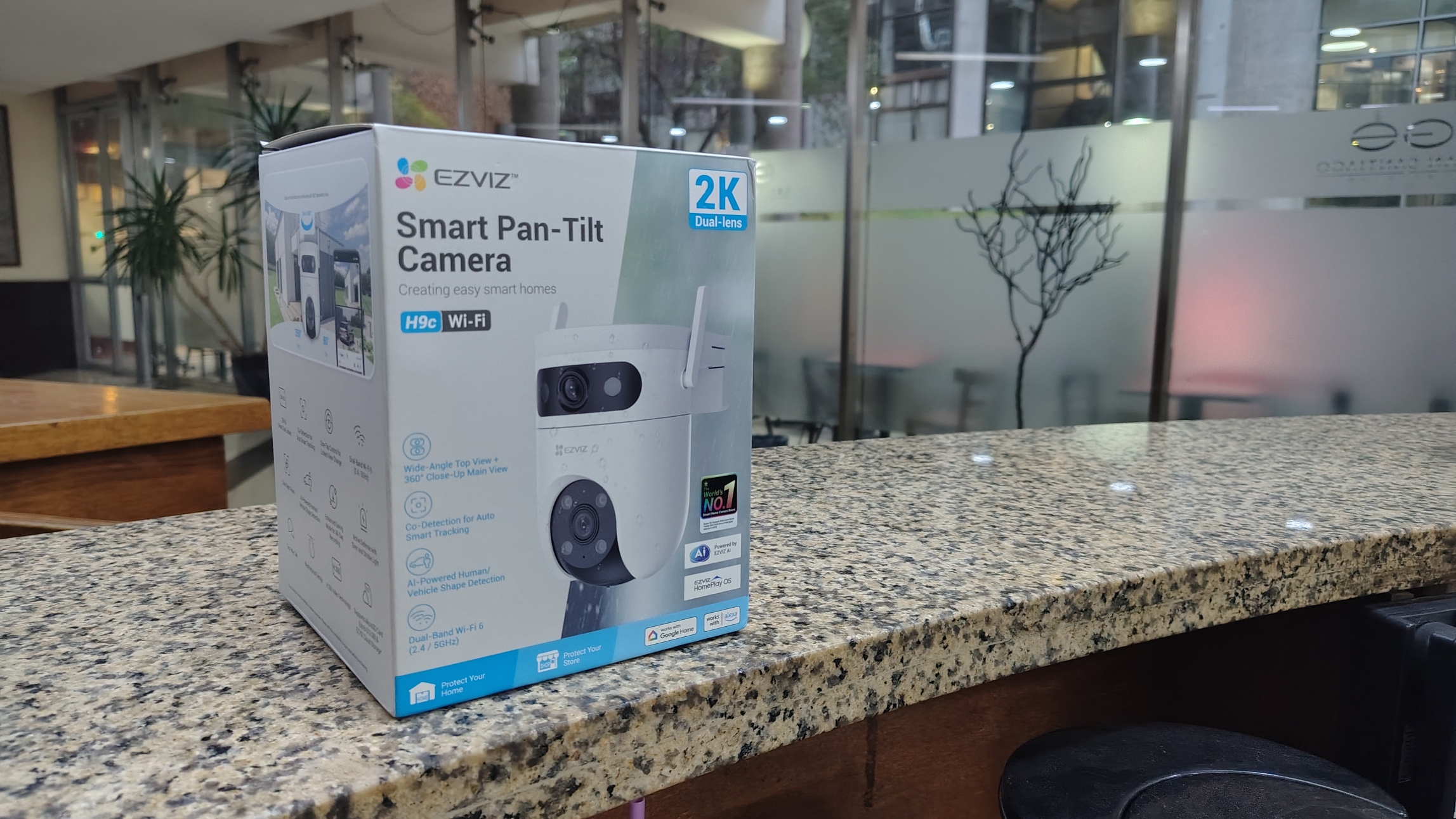 Camara Ezviz Wifi