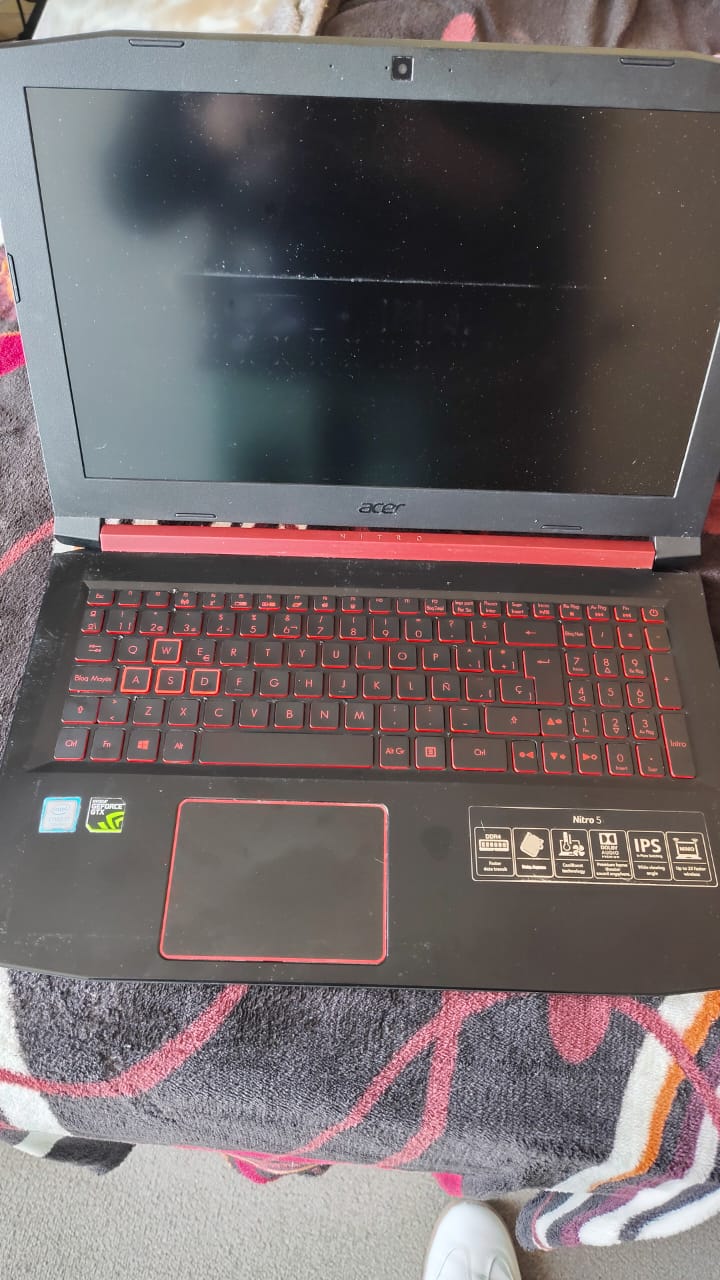 Cambio de Teclado Acer Nitro 5
