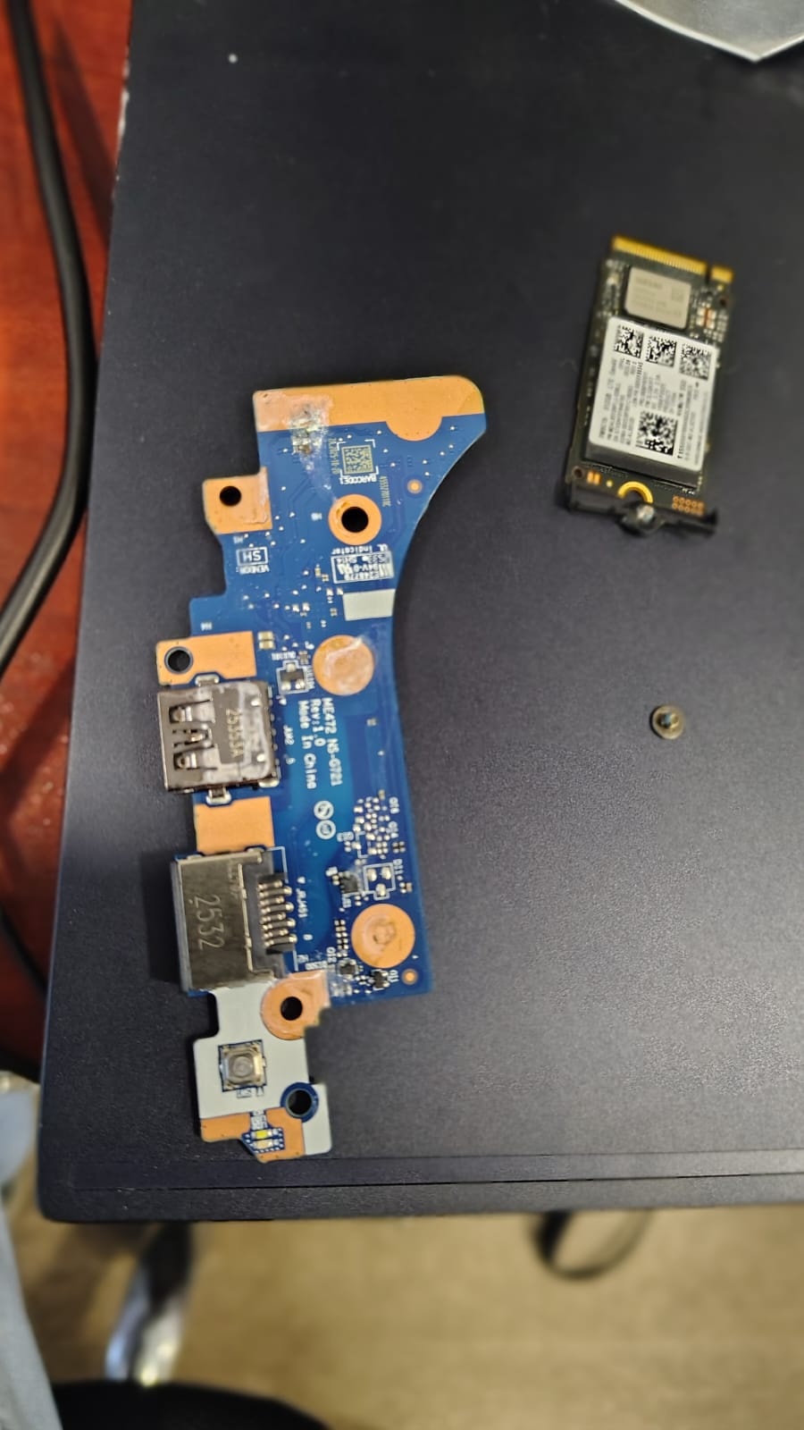 cambio de puerto HDMI